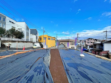 現地土地写真 2025.1.7撮影の現地の様子。