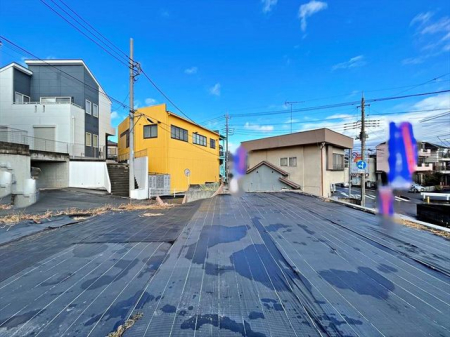 現地土地写真 生活環境の良好な閑静な住宅地です。ゆったり暮らしたい方にもおすすめのエリアです。お買い物施設も充実。
