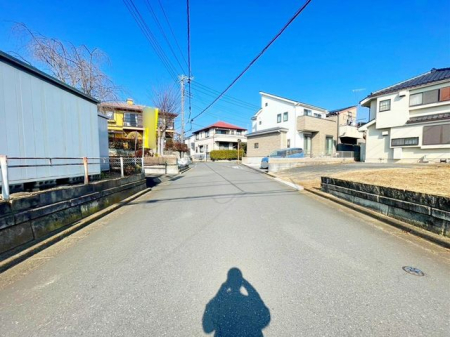 現地土地写真 是非現地にてご見学ください