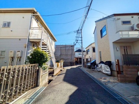 その他 周辺は閑静な住宅街です。