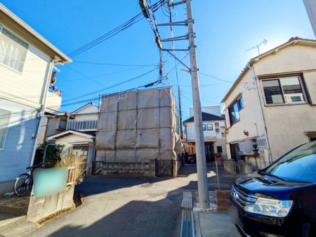現地土地写真 更地渡しになります。