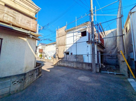 現地土地写真 2025年1月17日撮影の様子です。