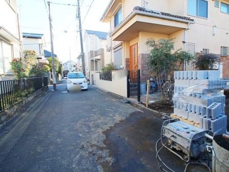 現地外観写真 2025.1.9撮影