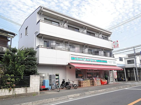 周辺環境 ローソンストア100新座北野店 徒歩3分。営業時間：24時間 駐車場：無 200m