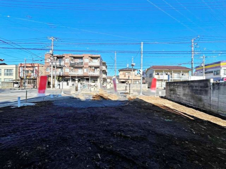 現地土地写真 2025.1.14撮影の現地の様子。