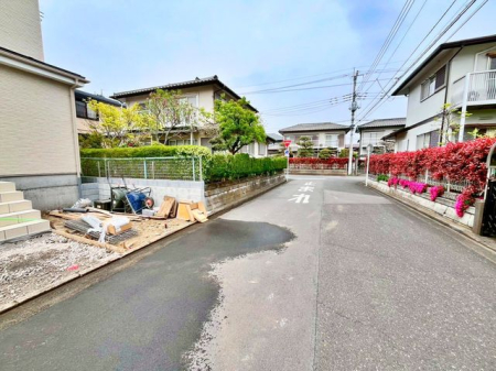 現地外観写真 駐車場