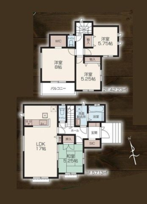  収納豊富なお住まい