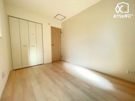 子供部屋 ゆったりとした洋室