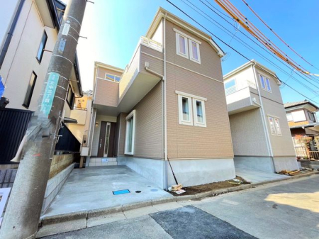 現地外観写真 ～Appearance～現地は閑静な住宅街、晴れた日は太陽の光を浴びて気持ちもリフレッシュ！新生活を始めるのにぴったり。いつでもご見学いただけます！な住宅街です。