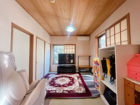 その他内観 ゆったり落ち着ける和室