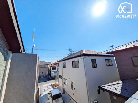 その他 バルコニーからの眺望です