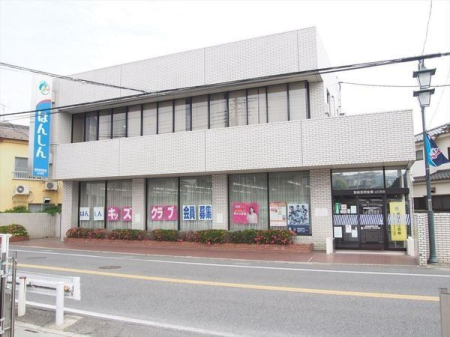 周辺環境 徒歩11分。下山口駅からのアクセスが良い飯能信用金庫山口支店でございます！ 830m