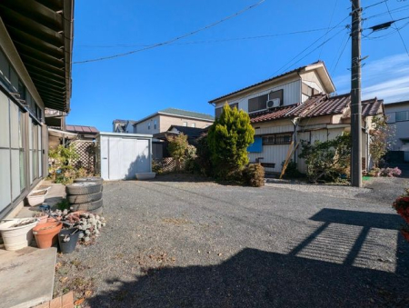 現地土地写真 陽当たり良好な土地です。