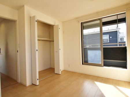 その他内観 洋室の収納