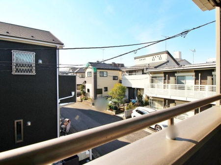 その他 バルコニーからの開放的な眺望