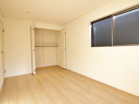 寝室 寝室のクローゼット