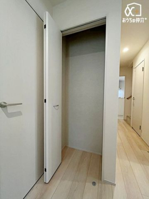収納 玄関にある収納です。