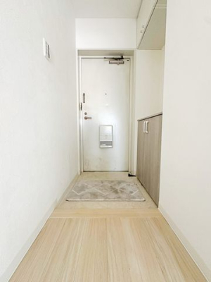 玄関 いつも気持ちよくご家族をお見送り、お出迎えできる玄関です。