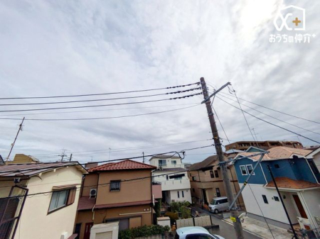その他 バルコニーからの眺望です
