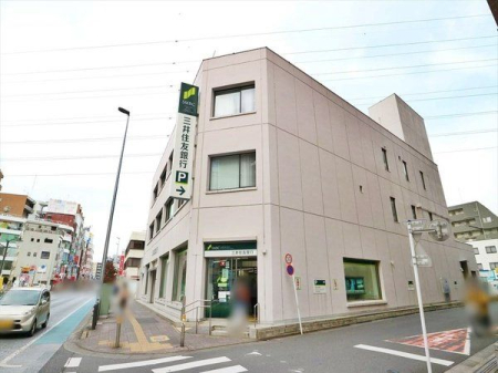 周辺環境 三井住友銀行 新座志木支店 徒歩15分。 1190m