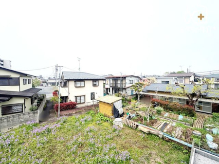 その他 バルコニーから見た眺望