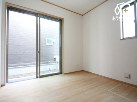 子供部屋 子供部屋にオススメな4.5帖洋室の様子。