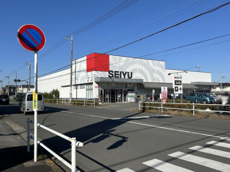 周辺環境 西友滝山店 徒歩8分。24時間営業品ぞろえが豊富惣菜や弁当が充実野菜や果物が新鮮 610m