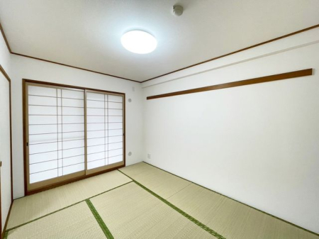 その他内観 ゆったり落ち着ける和室