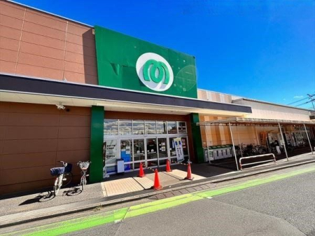 周辺環境 マミーマート三芳店 徒歩7分。 490m