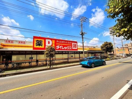 周辺環境 ダイレックス　三芳店 徒歩4分。 260m