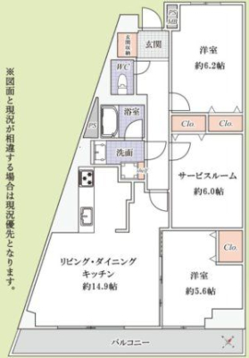  ～フルリフォーム済み～使いやすい家具の配置や日々の導線をイメージした間取り。毎日の生活が豊かになる、そんな願いを込めた間取りです。