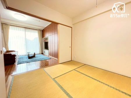 その他内観 和室は来客時や子育てシーンにも重宝