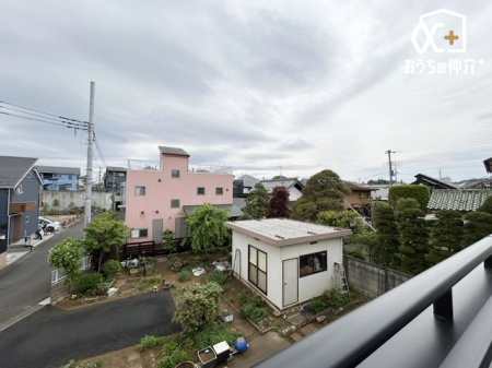 その他 高い建物がなく遠く前見渡せます