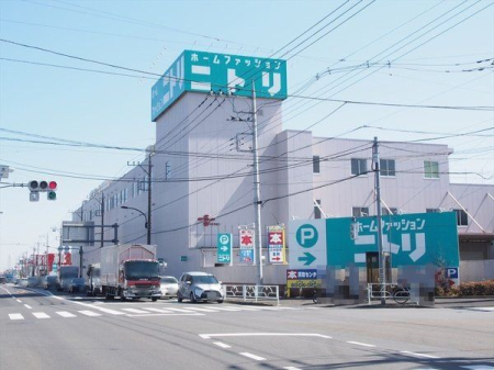 周辺環境 ニトリ東大和店 徒歩23分。 1840m