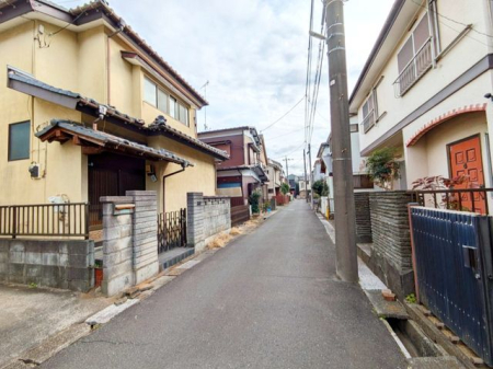 現地土地写真 ■閑静な住宅街で新しい生活を始めませんか