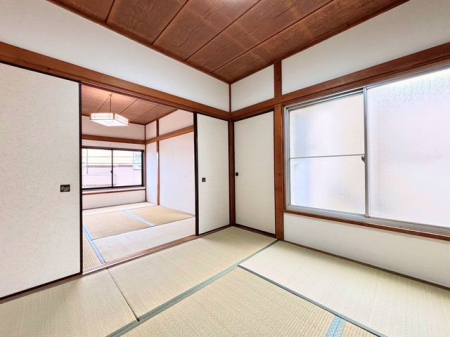 その他内観 ゆったり落ち着ける和室