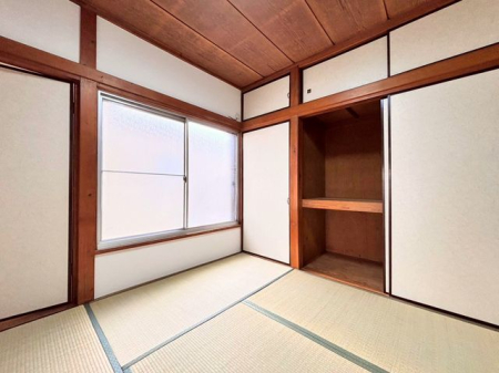 その他内観 ゆったり落ち着ける和室