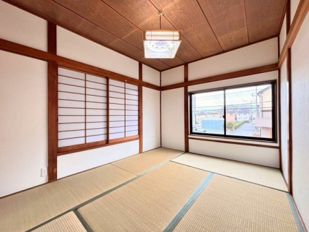 その他内観 ゆったり落ち着ける和室