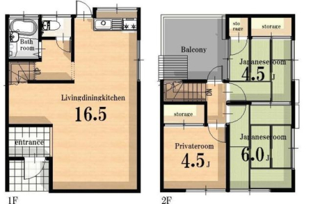  ～House Layout～使いやすい家具の配置や日々の導線をイメージした間取り。毎日の生活が豊かになる、そんな願いを込めた間取りです。