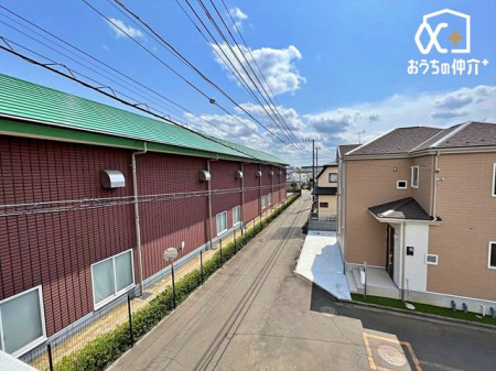 その他 バルコニーからの眺望です。