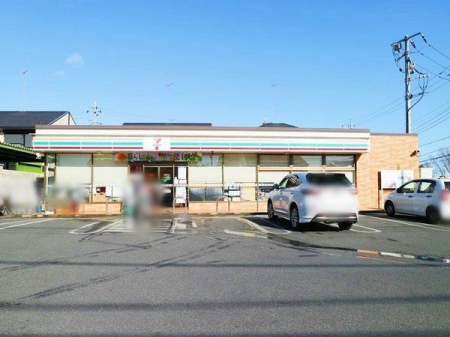 周辺環境 セブンイレブン　清瀬野塩１丁目店 徒歩18分。秋津駅北口から徒歩約10分 1380m