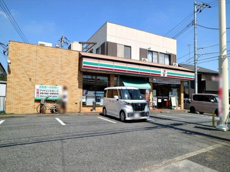 周辺環境 セブンイレブン　清瀬中清戸５丁目店 徒歩6分。清瀬駅北出口から徒歩約21分 470m