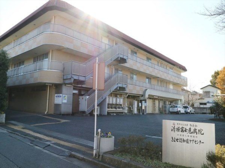 周辺環境 清瀬富士見病院 徒歩6分。清瀬駅[北口]徒歩25分 460m