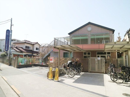 周辺環境 清瀬上宮保育園 徒歩8分。開園時間: 午前7時から午後7時まで（午後6時から7時は延長保育） 590m