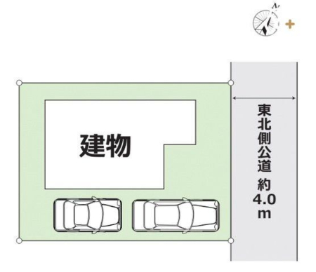 その他 ●カースペース２台可●複合商業施設グリーンガーデン徒歩６分。生活に便利な立地です。