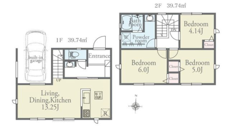  コンパクト住宅ですが設備充実