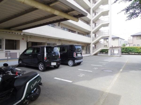 駐車場 駐車場(空き状況はご確認下さい)