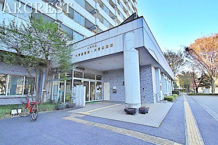 周辺環境 大沼図書館 徒歩18分。 1440m