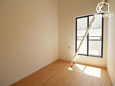 子供部屋 子供部屋にオススメな4.37帖洋室の様子です。