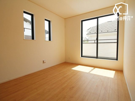 寝室 寝室にオススメな6.25帖洋室の様子です。